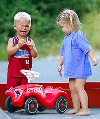 Но, делиться все равно нужно уметь