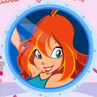 Макияж для winx. Игра для девочек