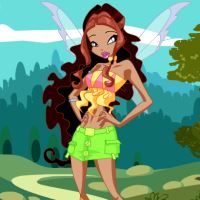 Одеваем Winx