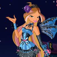 Одеваем принцессу Winx на праздник