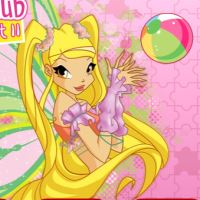 Паззлы Winx